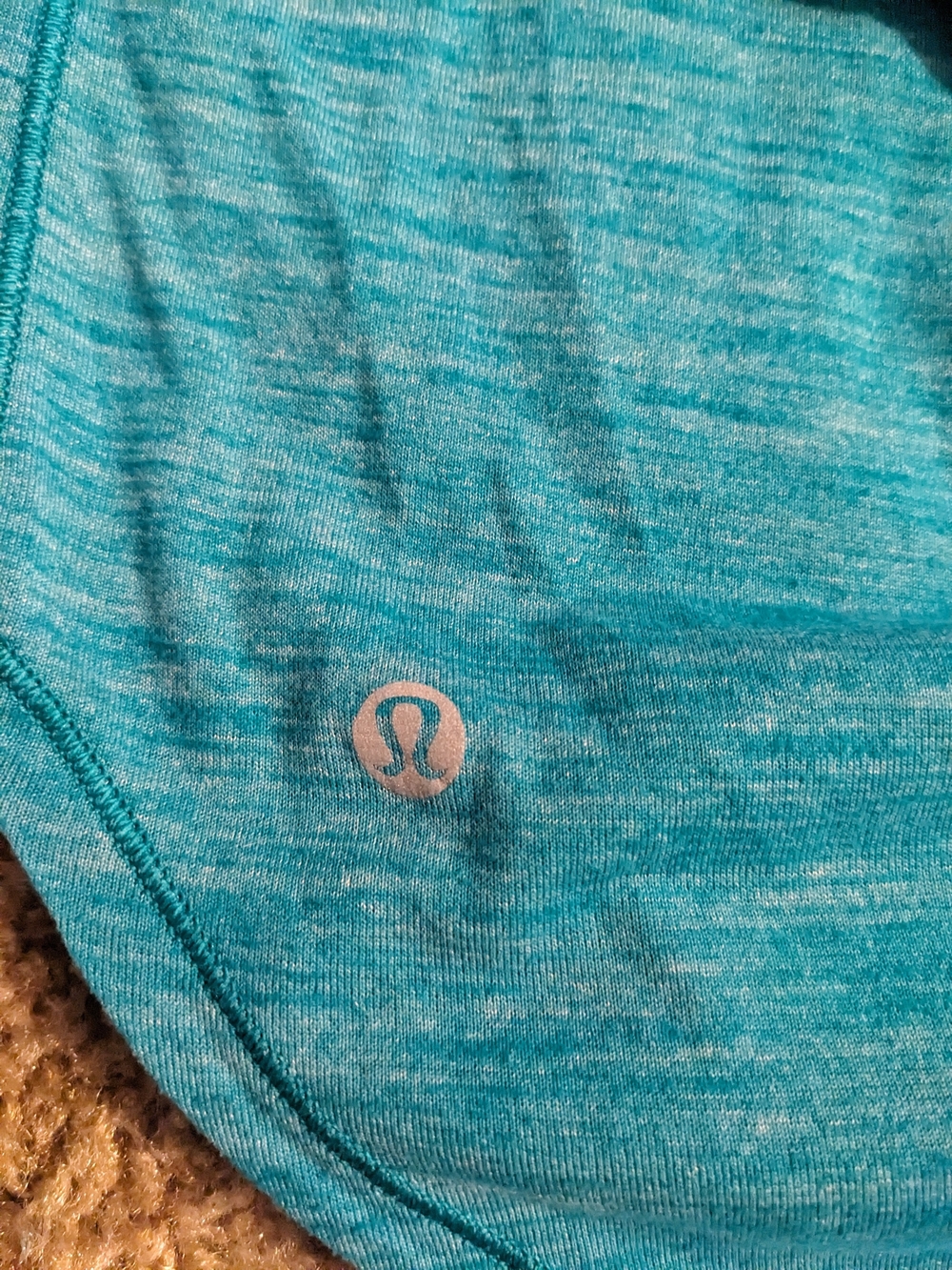 lululemon backless tank